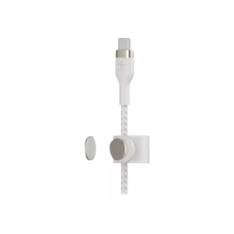 Belkin BOOST CHARGE - Lightning-Kabel - 24 pin USB-C männlich zu Lightning männlich - 1 m - weiß - für Apple iPad/iPhone/iPod (Lightning)