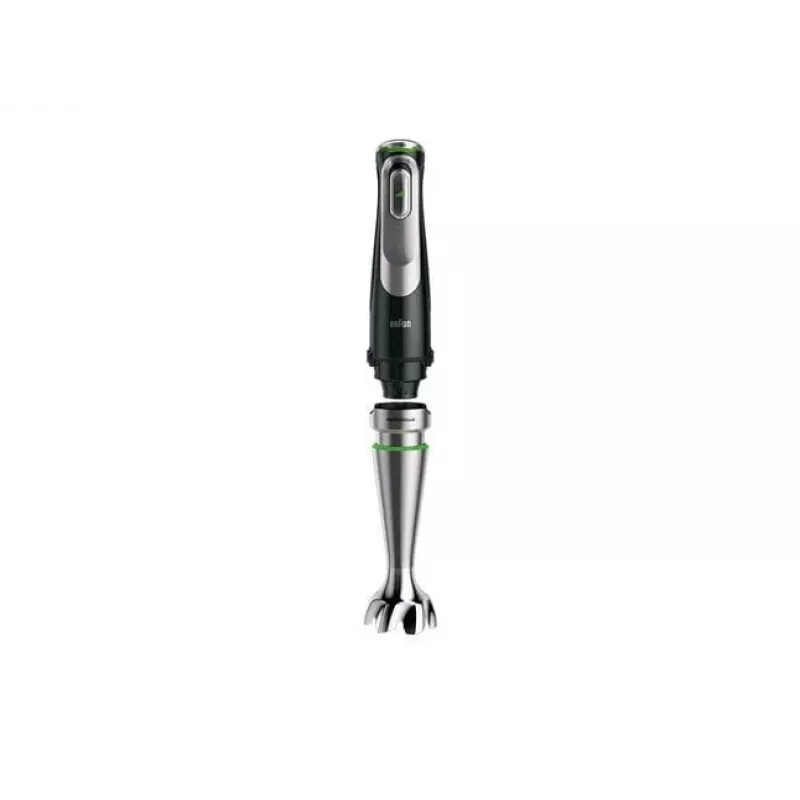 Braun MultiQuick 9 MQ9138XI 0,6 L Blender ręczny 1200 W Czarny, Stal nierdzewna