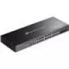 Przełącznik sieciowy TP-Link Omada SG5428X, zarządzalny, L3, Gigabit Ethernet (10/100/1000), czarny