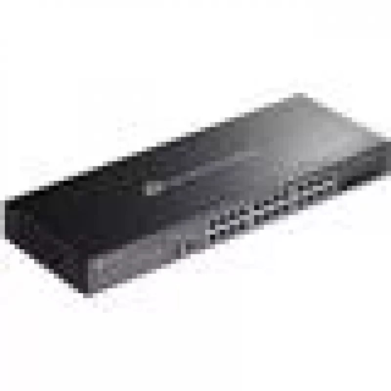 Przełącznik sieciowy TP-Link Omada SG5428X, zarządzalny, L3, Gigabit Ethernet (10/100/1000), czarny