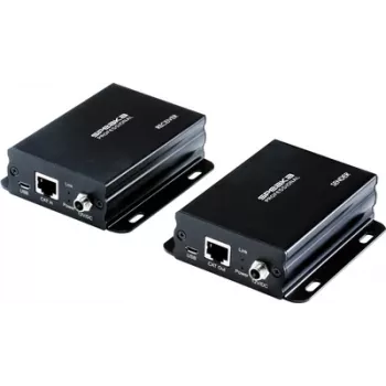 SpeaKa Professional SP-8567416 Wzmacniacz audio/wideo Nadajnik i odbiornik AV Czarny (SP-8567416)
