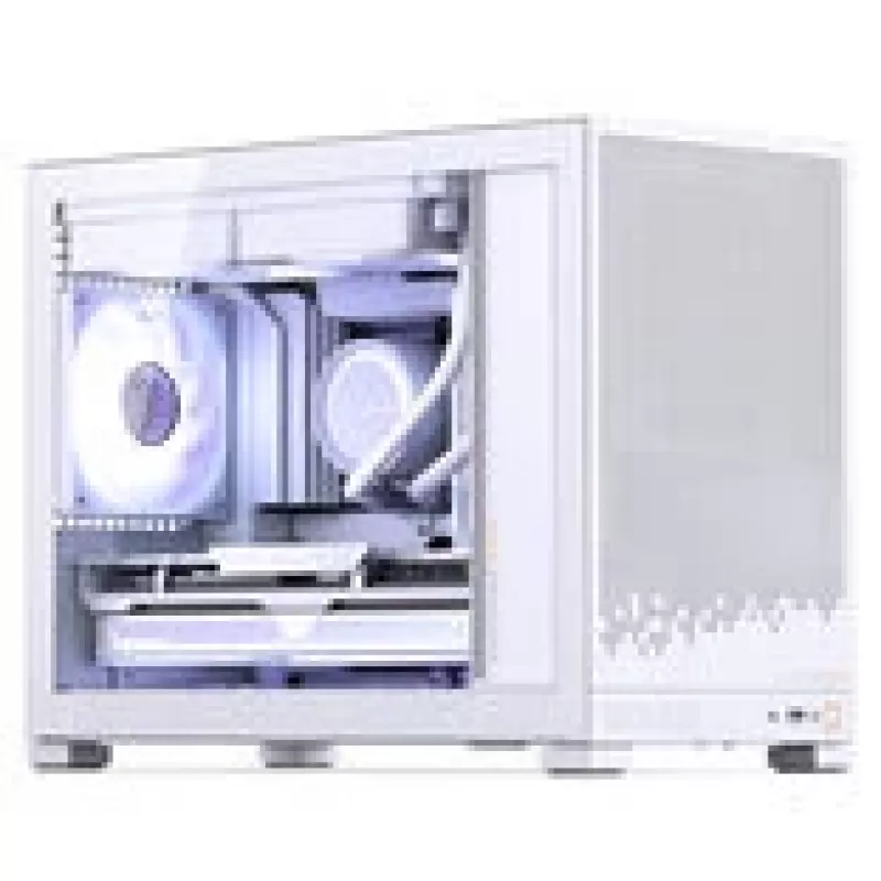 Obudowa komputerowa Jonsbo D32 STD Mini Case mATX biała