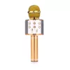 Mikrofon MANTA MIC10-G Gold kardioidalny przenośny — kardioidalny pojemnościowy, ręczny