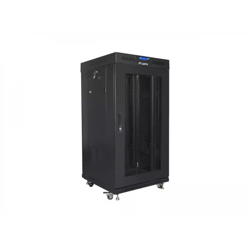 Szafa rack wolnostojąca 19 cali LANBERG FF01-6622-23BL 22U czarna