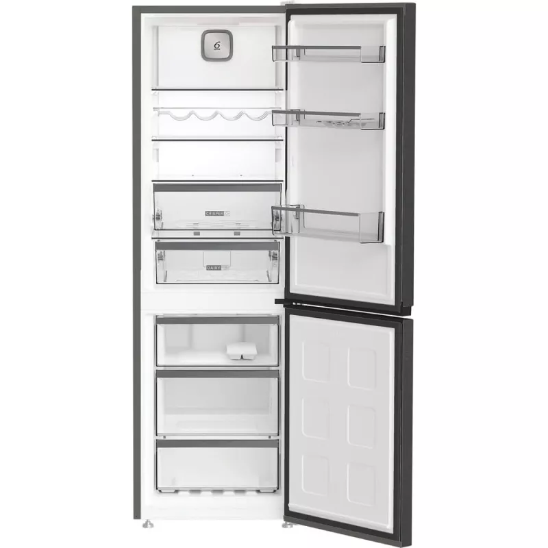 Lodówka WHIRLPOOL WHK 26362 XBR4E, wysokość 186,5 cm, klasa energetyczna E, No frost