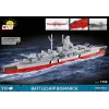 Zestaw konstrukcyjny Cobi pancernik Bismarck, 590 elementów