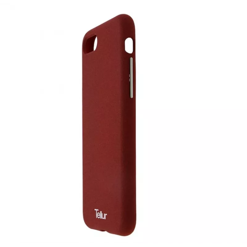 Etui Tellur iPhone 7 brązowo-czerwone