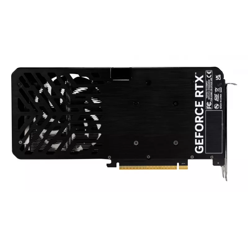Karta graficzna Palit GeForce RTX 5050 Dual OC — 8 GB GDDR6, 128-bit, PCIe 5.0, 2317 MHz