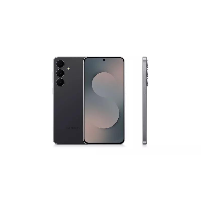 Smartfon Samsung Galaxy S25 FE S731 6,7 cala Dynamic AMOLED 2X, 8GB RAM, 128GB, 5G, potrójny aparat 50 MP, 4900 mAh, IP68, Jet Black