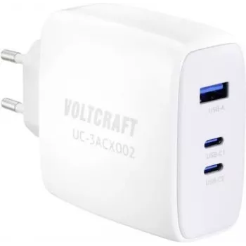 VC-12910570 Gniazdo ładowarki USB do użytku wewnętrznego, prąd wyjściowy maks. 5 A 3 (VC-12910570)