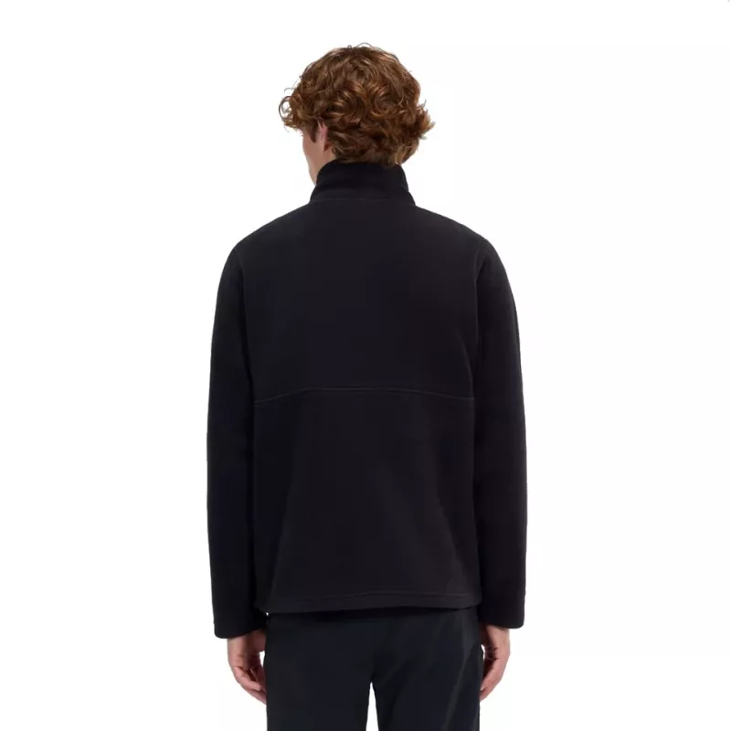 BERGHAUS Prism Half Zip Polartec® Fleece - bluza polarowa męska, rozmiar L (czarny)