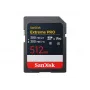 SanDisk Extreme Pro - Karta pamięci flash - 512 GB - Klasa wideo V90 / UHS-II U3 / Class10 - SDXC UHS-II
