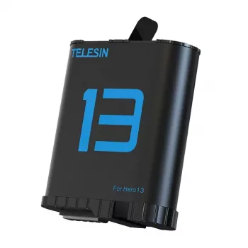 Telesin akumulator zapasowy do GoPro Hero 13 — akumulator litowo-jonowy kompatybilny z Hero 13