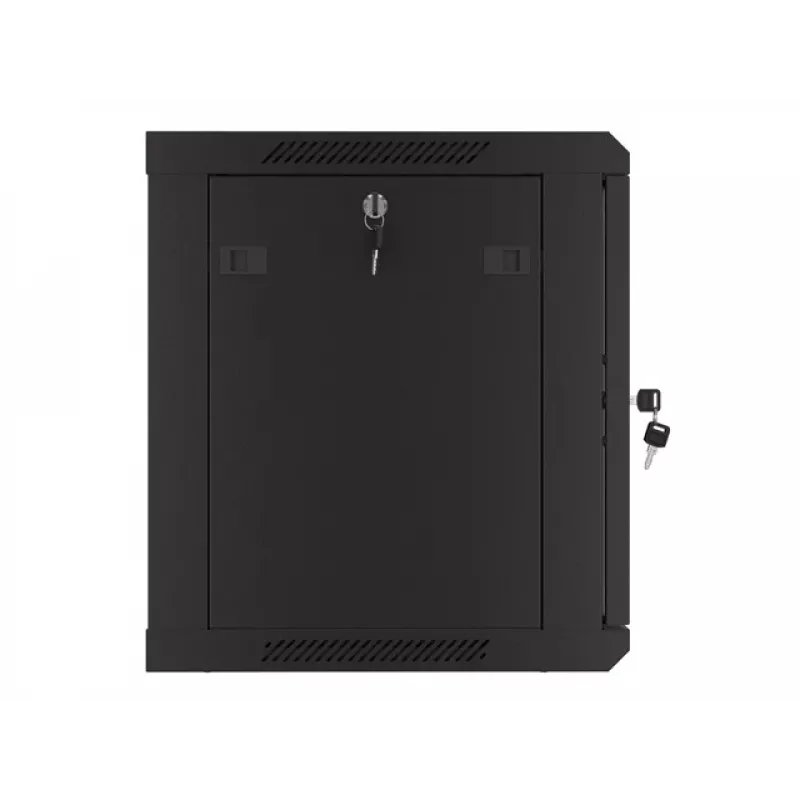 Szafa wisząca LANBERG WF01-6409-23B 9U, 60 kg, IP20, 600×450×512 mm, czarna