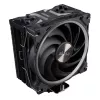 Air Cooler Akasa Soho H4 Plus 12 cm Czarny Hydro Dynamic Bearing