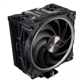 Air Cooler Akasa Soho H4 Plus 12 cm Czarny Hydro Dynamic Bearing