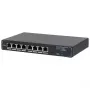 Dahua Technology SMG1008 przełącznik sieciowy Niezarządzalny 2.5G Ethernet (100/1000/2500) Czarny