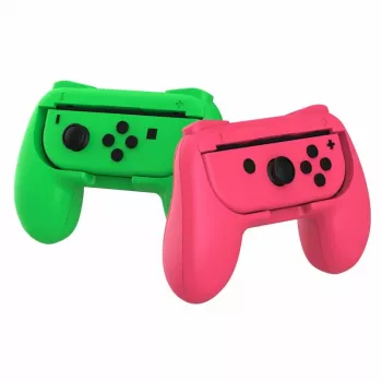 Uchwyt kontrolera SUBSONIC SA5490-1 Różowy/Zielony do Nintendo Switch