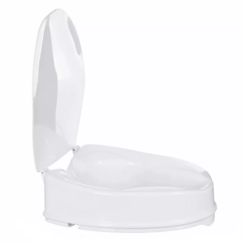 ActionMED NT10AM podwyższona deska sedesowa z pokrywą, 10 cm