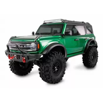 Amewi Crawler AMXRock Caballo 4WD 1:10 w kolorze zielony metalik — zdalnie sterowany pojazd terenowy
