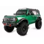 Amewi Crawler AMXRock Caballo 4WD 1:10 w kolorze zielony metalik — zdalnie sterowany pojazd terenowy