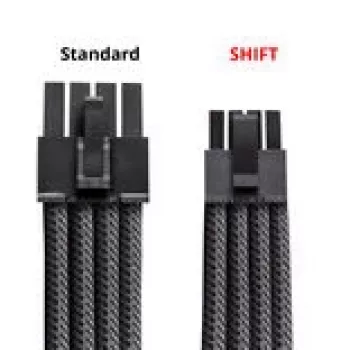Zestaw kabli CableMod C-Series Pro ModMesh do zasilaczy Corsair RMi/RMx/R — kolor Carbon