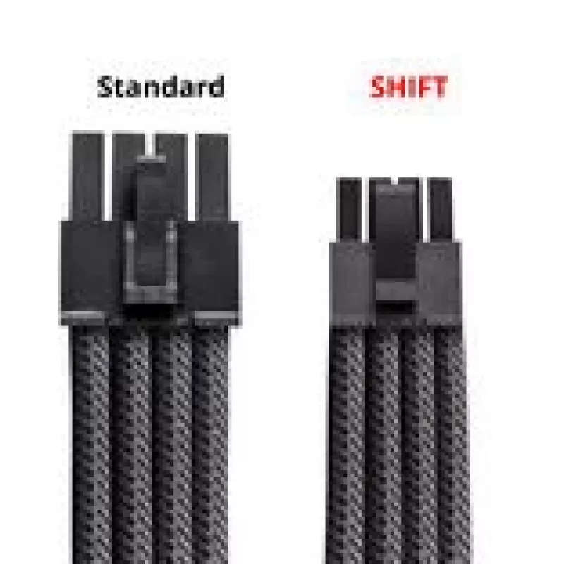 Zestaw kabli CableMod C-Series Pro ModMesh do zasilaczy Corsair RMi/RMx/R — kolor Carbon