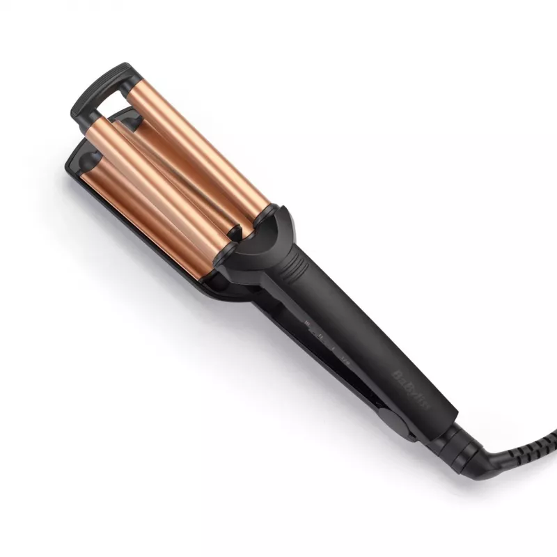 Lokówka BaByliss Deep Waves Warm Black, Orange 98.4 (2.5 m)