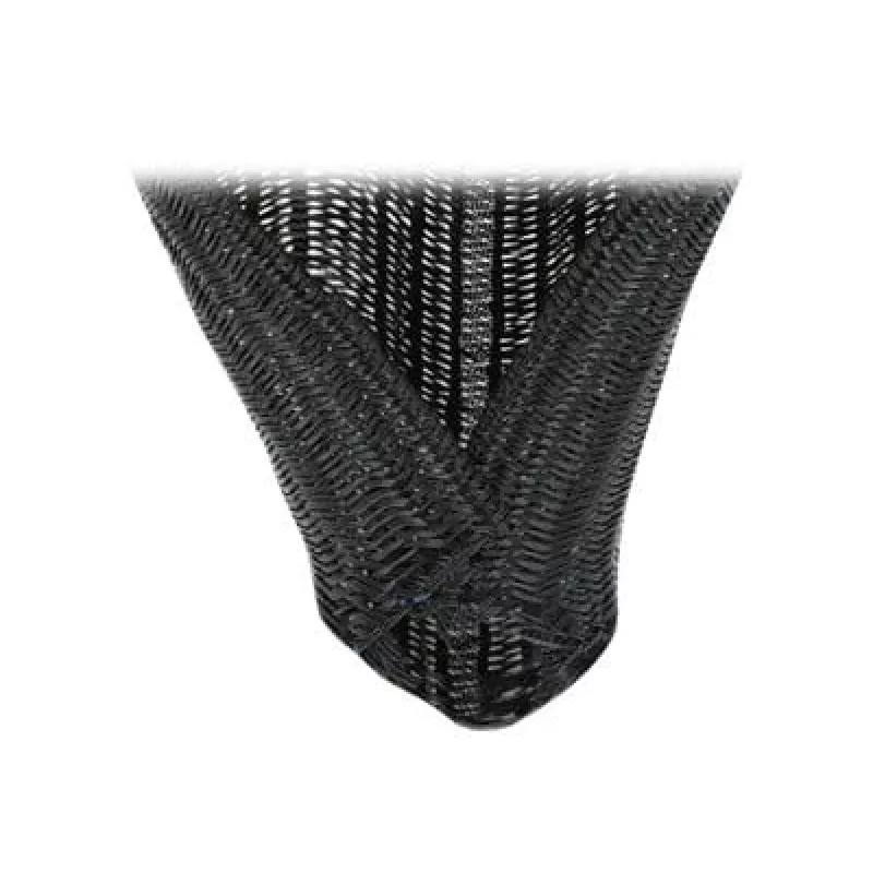 Oplot kablowy DeLOCK 18921 10 m x 9 mm czarny