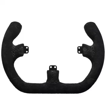 Asetek SimSports GT Rim - Open D, suede