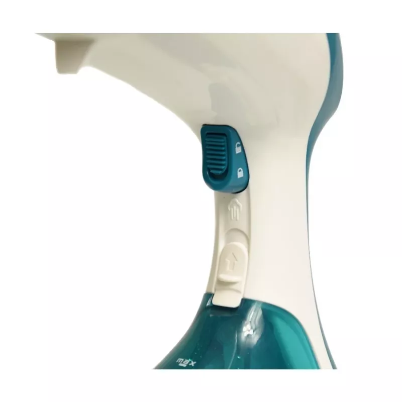 Parownica do ubrań Maestro MR-355-AQUAMARINE 1500W ręczna parownica do odzieży, parowanie w pionie