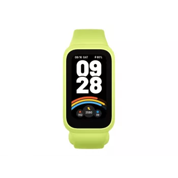 Opaska fitness tracker Xiaomi 9 Active zielony — pulsometr, monitor aktywności, model 70783
