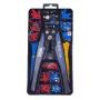 Komplet przyborów kuchennych joseph joseph Elevate Silicone Steel 6 elementów, czarny