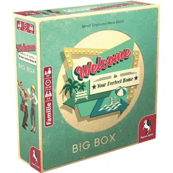 Welcome to your perfect Home Big Box, gra planszowa