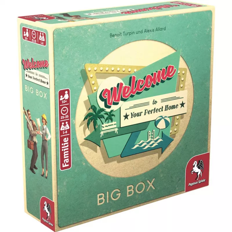 Welcome to your perfect Home Big Box, gra planszowa