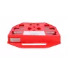 Taśma ze stali nierdzewnej Extralink SS201 0,7 mm do montażu na słupach energetycznych, 10 mm x 0,7 mm, 50 m