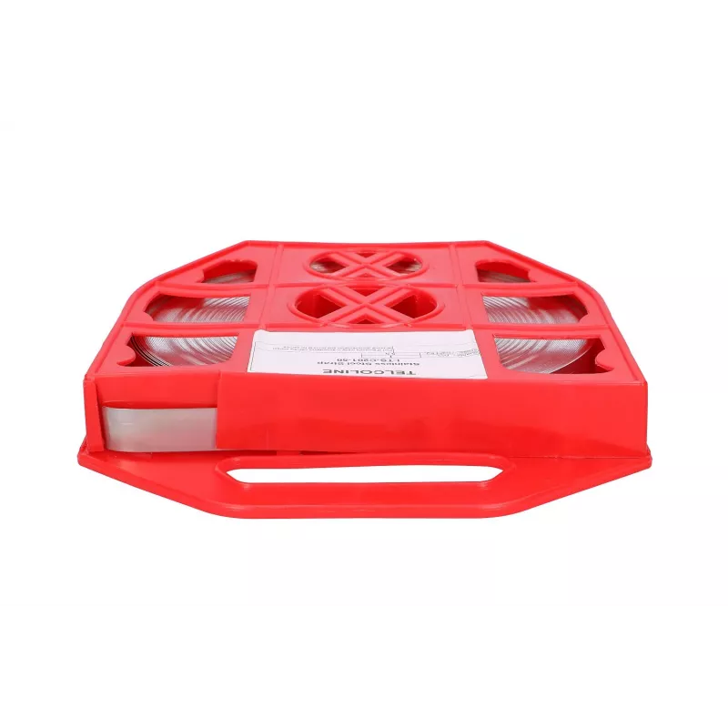Taśma ze stali nierdzewnej Extralink SS201 0,7 mm do montażu na słupach energetycznych, 10 mm x 0,7 mm, 50 m