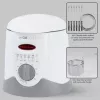 Clatronic FFR 2916 Pojedyncza 1 L Wolnostojąca 900 W Frytkownica Szary, Biały