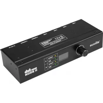 Lighting DMX Pixel Art‑Net Node EUROLITE DXT 70064851, Art‑Net to DMX bridge, 2 universes