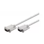 Kabel VGA Microconnect VMM102C 2 m VGA (D-Sub) biały