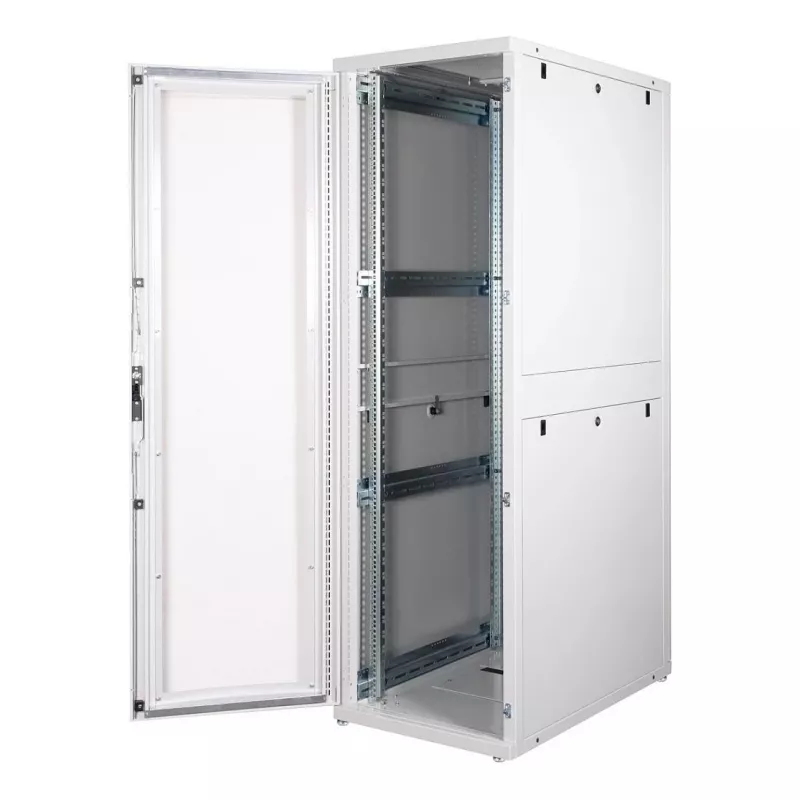 Wolnostojąca szafa ROLINE 19-calowa szafa serwerowa Pro 42U 600x1000 szara