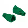 Odciążenie przewodu dla wtyku RJ45 DeLOCK 86726 zielone 20 sztuk