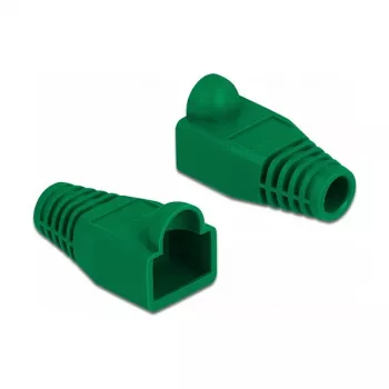 Odciążenie przewodu dla wtyku RJ45 DeLOCK 86726 zielone 20 sztuk