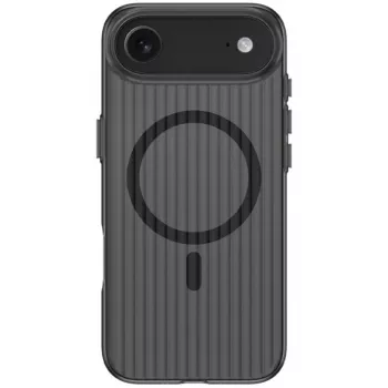 Okładka 4smarts 541640 iPhone 17 Air 16.8 cm Czarny Przezroczysty