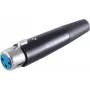ShiverPeaks Maximum Connectivity XLR Coupler Housing Czarny Microphone 55025