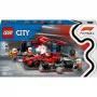 LEGO City F1 Pit Stop zestaw 60443 — Ferrari F1 samochód, 322 elementy, 5 minifigurek, wiek 6+