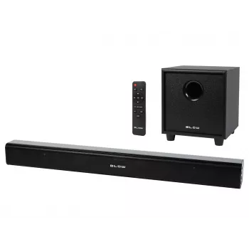 Bezprzewodowy głośnik soundbar Bluetooth BLOW 30-452 4.1 — bezprzewodowy soundbar kinowy