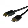 ROLINE HDMI High Speed Kabel mit Ethernet Slim ST-ST schwarz 2 m 11.04 - Kabel - Digital/Display/Video