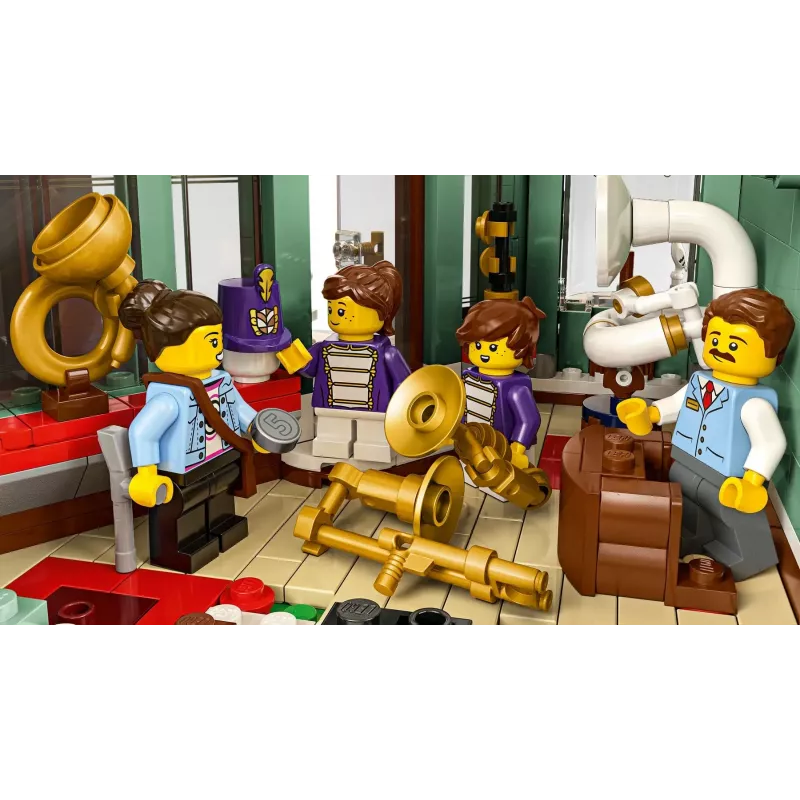 LEGO ICONS 11371 Ulica handlowa