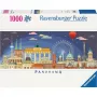 Puzzle Ravensburger Panorama Night in Berlin 1000 elementów, format panoramiczny